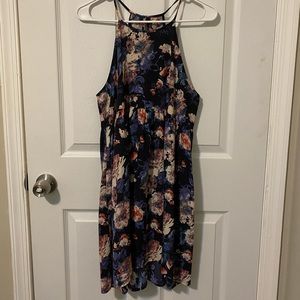 Soprano Multi Color Dress in size M